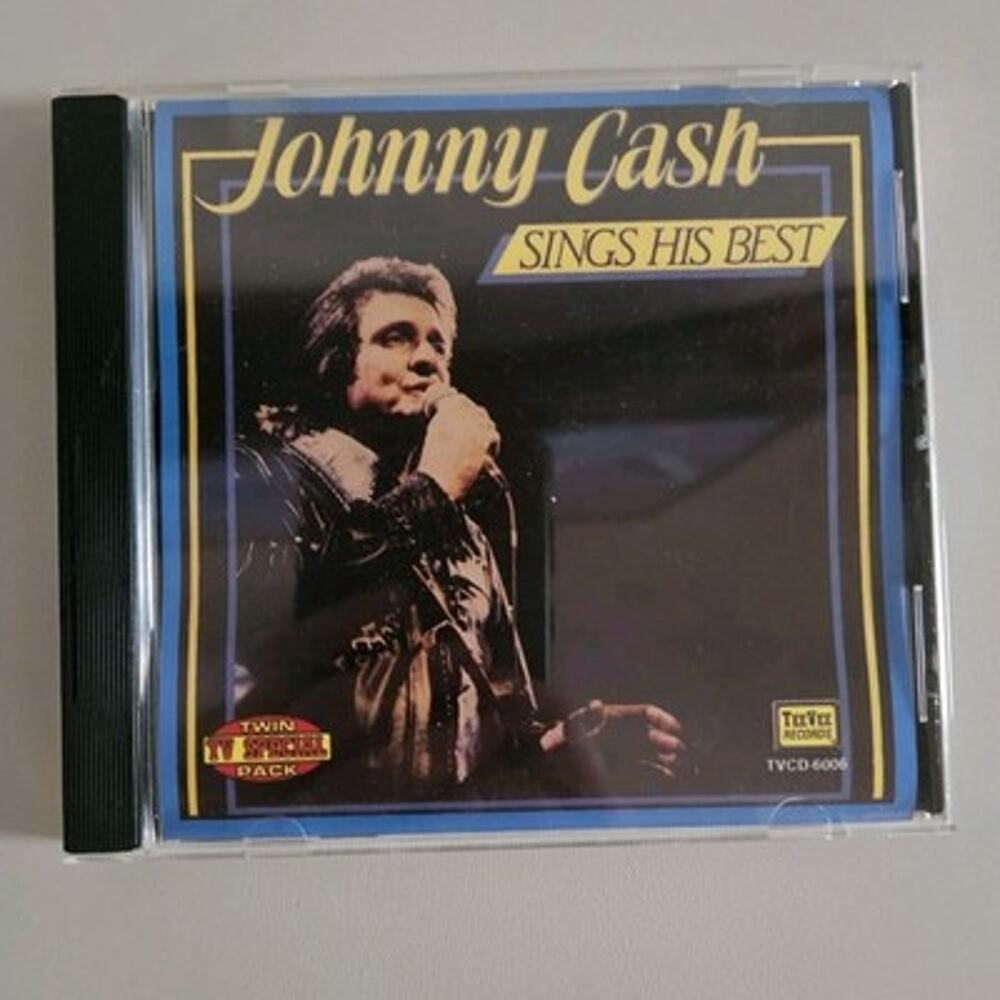 Johnny Cash - Sings His Best - CD 1993 - Vtg Physical Music - Country
